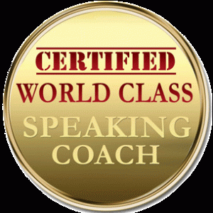 Certified Speaking Coach